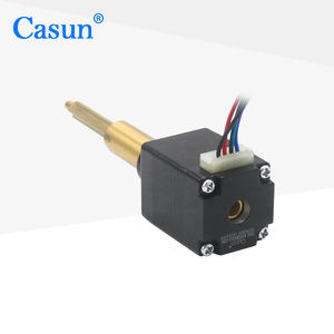 Moteur pas à pas captif NEMA8, <span class=keywords><strong>série</strong></span> 8, taille 2100, actionneur linéaire à vis sans fin captif, micro-moteur pas à pas linéaire - Product Image 5