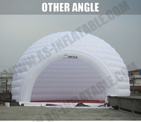 Igloo de dôme gonflable portatif pour la danse de disco