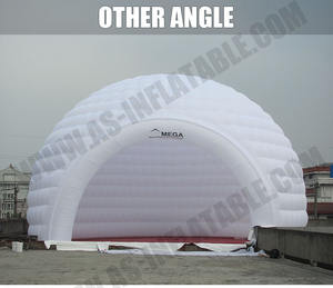 Igloo <span class=keywords><strong>de</strong></span> cúpula inflable portátil para <span class=keywords><strong>baile</strong></span> <span class=keywords><strong>de</strong></span> discoteca - Product Image 2