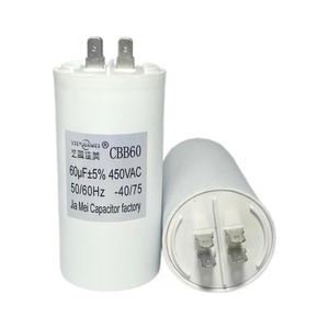 <span class=keywords><strong>Condensateur</strong></span> à film PXSH de haute qualité <span class=keywords><strong>CBB60</strong></span> 110V-450V 60uf pour compresseurs d'air, machines à laver, moteurs, robuste - Product Image 4