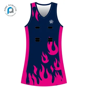 PURE Hot Beliebte Fabrik Neueste Stil Sport bekleidung Team Kinder Mädchen Tennis Kleid