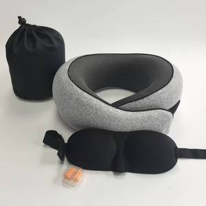 Almohada de Viaje para el Cuello con Soporte Cervical, Ajustable, de Espuma Viscoelástica, Precio de Fábrica - Product Image 4