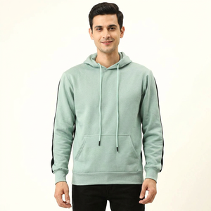 Sudaderas con Capucha para Hombre de la Mejor Calidad, 100% Algodón, Antiarrugas, Transpirables, Cómodas, a un Precio Razonable para la Temporada de Otoño - Product Image 1