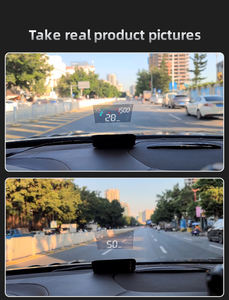 Nouveau HUD de voiture M22, affichage tête haute, GPS, système réfléchissant sur le pare-brise, affichage tête haute, vitesse, rappel de fatigue au volant, alarme de survitesse - Product Image 4