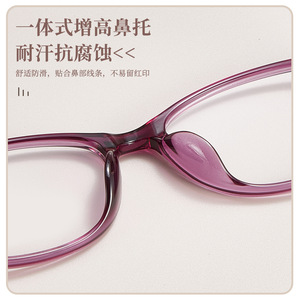 Monturas de Gafas de Aleación TR90 para Mujer, Modelo JF8089, Ligeras, para Lectura, con Lentes de Resina - Product Image 5