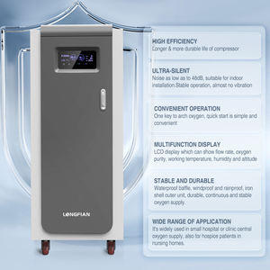 新しい高効率PSA酸素プラント93% 集中医療グレードCE認定病院用スーパースター - Product Image 5