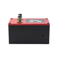Capteur de distance haute fréquence 100 Hz de qualité industrielle 200 m SSIRS485 Ethernet Précision de 1 mm Protection IP67