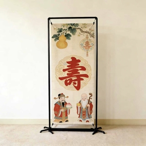 Espositore per poster bifacciale con cornice, solo cornice, nessuna grafica inclusa, facile da installare - Product Image 1