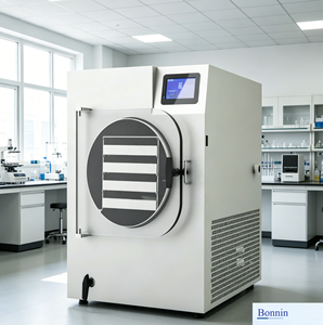 Lyophilisateur de laboratoire compact LGJ-10 avec piège à froid -60°C et pompage 2L/S - Product Image 3
