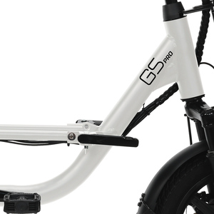 MOTOVELO Lesin 14 pollici 48V 500W 10Ah Batteria al Litio Bici Elettrica Step-Through per Pendolari e Uso Familiare con Sistema di Sospensione, Seggiolino per Bambini - Product Image 4