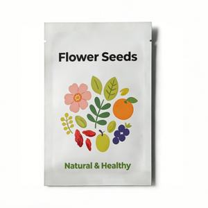 En stock, sac en plastique Mylar personnalisé avec logo imprimé en usine, scellé sur 3 côtés, pour emballages alimentaires de biscuits et bonbons, échantillon de sac en plastique Mylar - Product Image 3