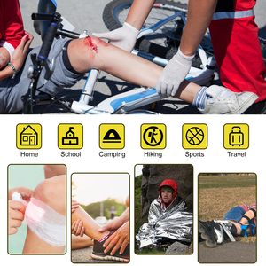 Fournitures médicales personnalisées 300 pièces Trousse de premiers soins portable étanche pour l'école et la famille à domicile - Product Image 5