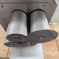 Presse à canne à sucre électrique commerciale verticale en acier inoxydable, rouleaux solides, haute efficacité, capacité 1,5L