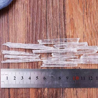 L-Menthol cristallin 100% pur naturel FCC/Qualité alimentaire CAS 2216-51-5 |   Cristaux de menthe mentholée en gros pour l'alimentation et les cosmétiques