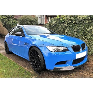 Aileron avant en carbone de type V, spoiler, séparateur, lèvre de pare-chocs avant pour BMW E92 E93 M3 2008-2013 - Product Image 2