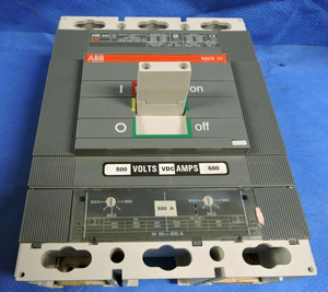 Interruptor de Circuito S6 SACE <span class=keywords><strong>ISOMAX</strong></span> S6N600TW-2, Bipolar, 600A, 500VDC, 600VAC / Interruptor de Caja 600A 600V para PLC S6N600 - Product Image 6