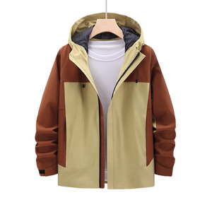 Unisex 3 In 1 Outdoor Jacket Full Sleeve Breathable Water Resistant For Running Cycling Fishing - Product Image 5