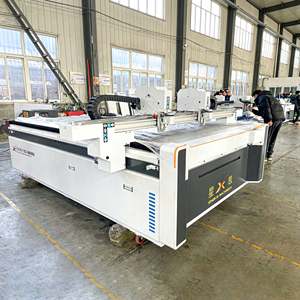 Máquina de <span class=keywords><strong>Corte</strong></span> de Cuero de Doble Cabezal Intercambiable 1625, Venta Directa de Fábrica, Cortadora Automática para Zapatos y Bolsos - Product Image 3