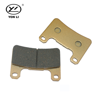 Pastillas de freno de disco FA379HH F115 para Suzuki GSXR600/LO 04-10 <span class=keywords><strong>Honda</strong></span> CB400 CBR600 CB1000 CB1100 CB1300 <span class=keywords><strong>F6C</strong></span> - Product Image 3