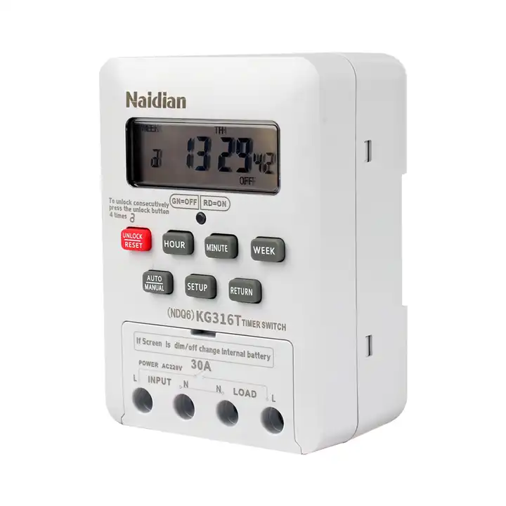 Naidian Electronic Timer KG316T AC220V AC110V