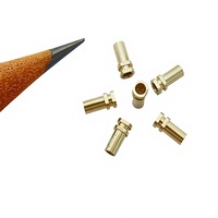 High Quality Best CNC Machined Brass Turning Hitch Pins Gold Plated Fastener with Holes Rapid Delivery by Manufacturers