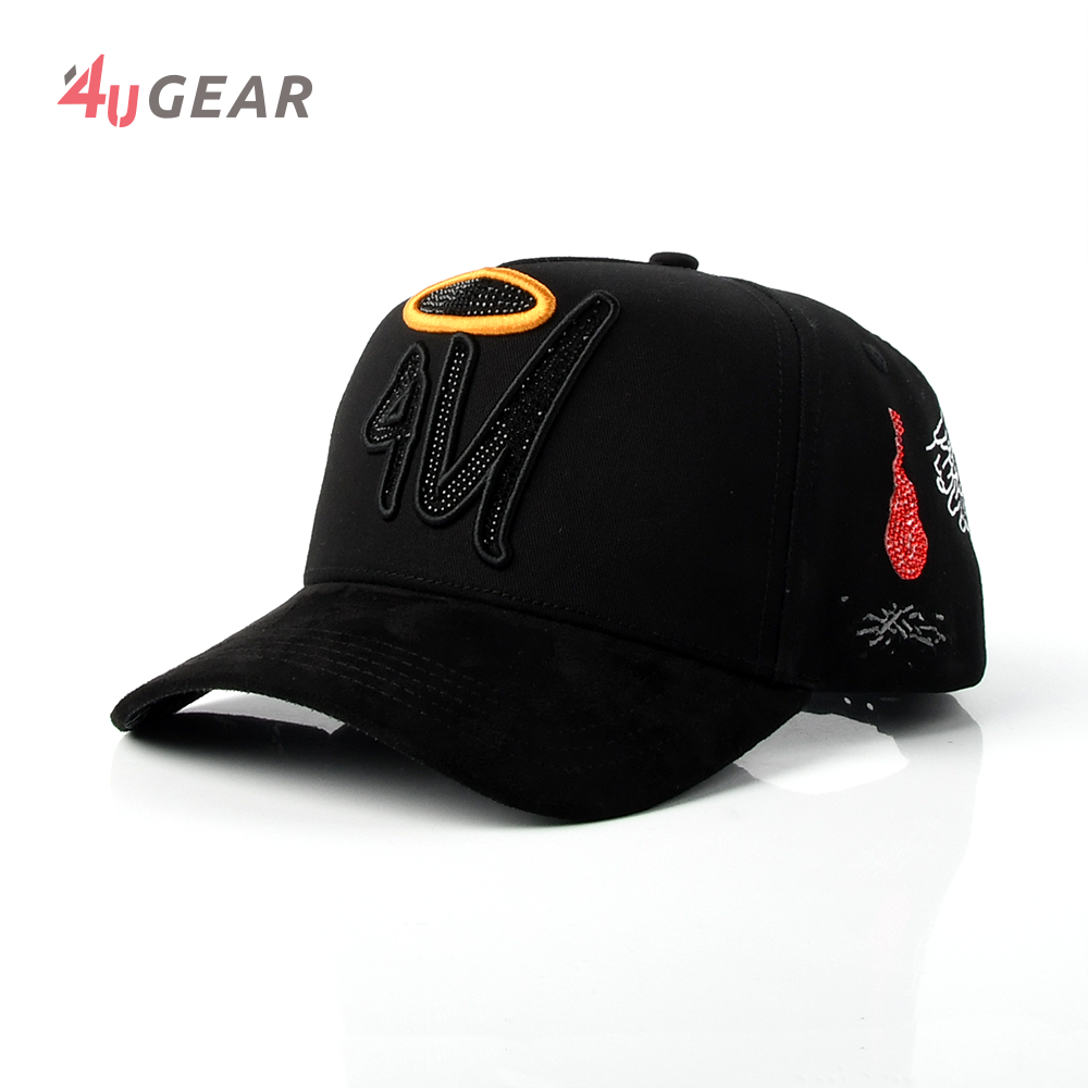 High Quality Hats 5-Panel Baseball Caps for Adults