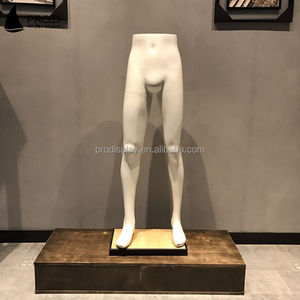 Manichino Maschile Colorato in Plastica FRP per Esposizione di Pantaloni e Jeans da Uomo - Product Image 4