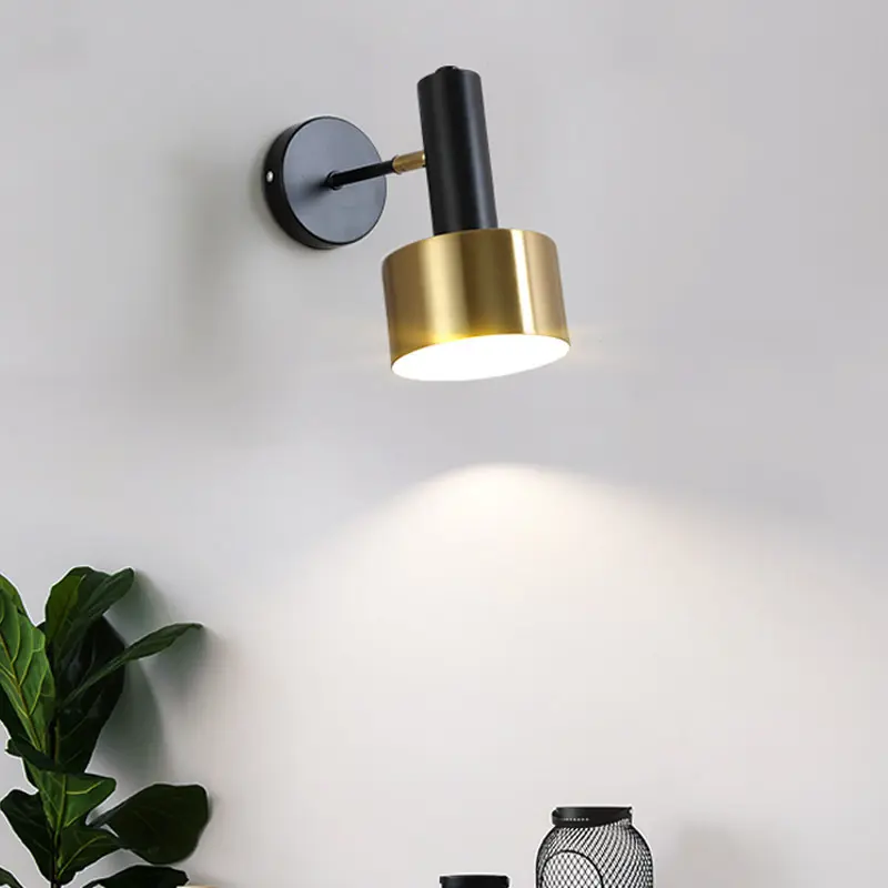 North Country Design Aluminum Lighting Fixtures Wall Mount Simple Wall Light Home Cheapest Wall Lights Indoor Decoration
