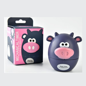 Polar Zoo Cartoon Animal Kitchen Timer 60 Min Touch Control Plastic Countdown Alarm Clock For Cooking - Product Image 2