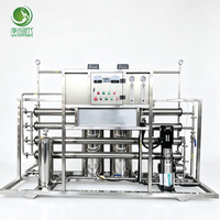Maintenez une efficacité de purification constante et un débit d'eau réglable avec un équipement d'osmose inverse à une seule étape