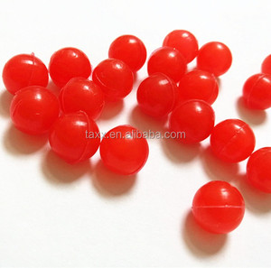 5Mm/6Mm/8Mm/10Mm/12Mm Màu Đỏ Hollow Polypropylene PP Nhựa Tiêm Đúc Gương Hình Cầu Bề Mặt Nổi Quả Bóng - Product Image 4