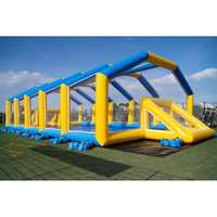 Structure de terrain de sport gonflable en PVC pour l'extérieur, tente de football gonflable, structure de tente de terrain de soccer gonflable, terrain de tennis, stade sportif
