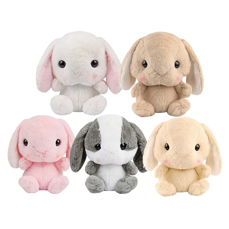 2020 Top selling cute bunny plush toy school bag for kids wholesale stuffed soft plush toy bag bunny