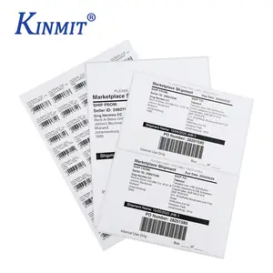 Wholesale factory outlet A4 size label premium quality shipping address letter size inkjet printing labels sticker