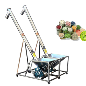 Băng tải trục vít công nghiệp tốc độ cao cho viên nhựa và gạo, hoạt động trơn tru với hộp số giảm, tiếng ồn thấp - Product Image 5