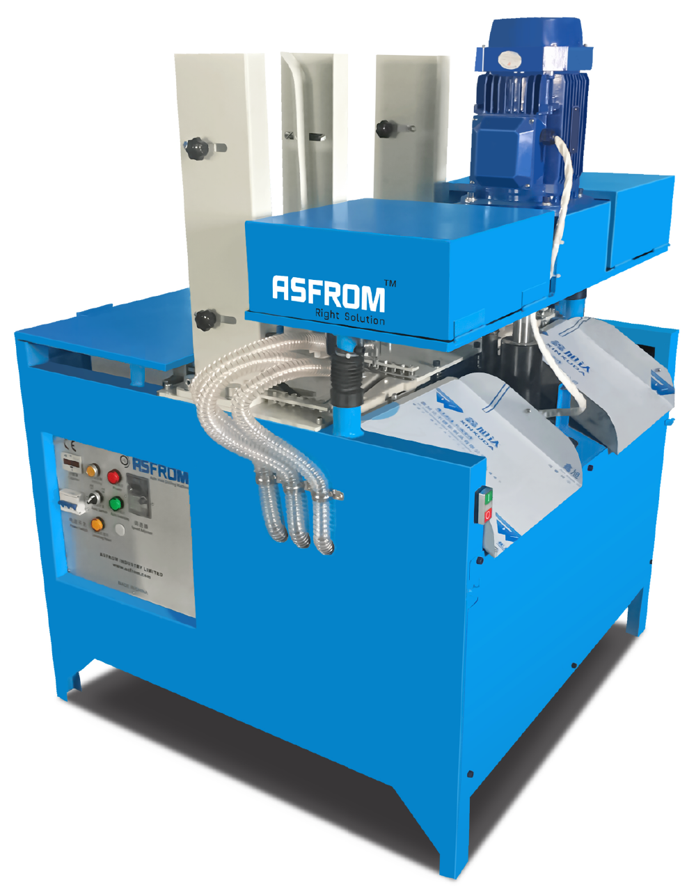 ASFROM EVA PVC Automatic Flip Flop Hole Drilling Machine for Shoes Making