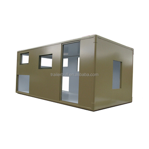 Carcasa Personalizada de 20 pies para Autocaravana de Fibra de Vidrio, para Expediciones Todoterreno, Campamentos, Caravanas, Remolques, Accesorios de Aluminio - Product Image 1