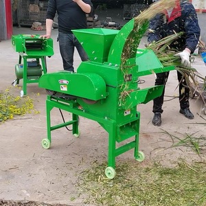 Nouvelle Machine à Broyer l'Herbe Multifonctionnelle 2025 Alimentée par Moteur <span class=keywords><strong>Creda</strong></span>, Haute Productivité avec Capacité de Production de Matière Première - Product Image 2