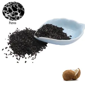 Price Coconut Shell Active Carbon Pellets Granular Carbon Activado Charcoal