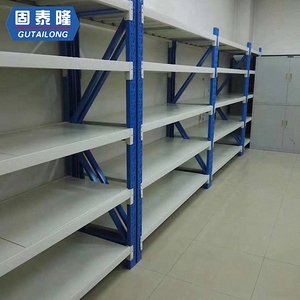 Chất lượng cao nhiệm vụ ánh sáng thép kho kệ có thể điều chỉnh kệ lưu trữ Kệ chống ăn mòn bột tĩnh điện - Product Image 6