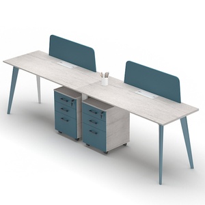 Noel 2021 New Design Modern <b>Office</b> Desk Executive Secretary <b>Office</b> <b>Table</b> for Company - Product Image 2