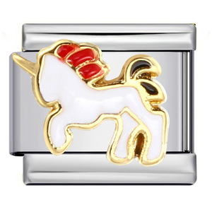 DIY Accessories Cute Animals Enamel Elastic Handmade Modular Italian <b>Charms</b> Stainless Steel Fashion Jewelry <b>Bracelets</b> Wholesale - Product Image 2
