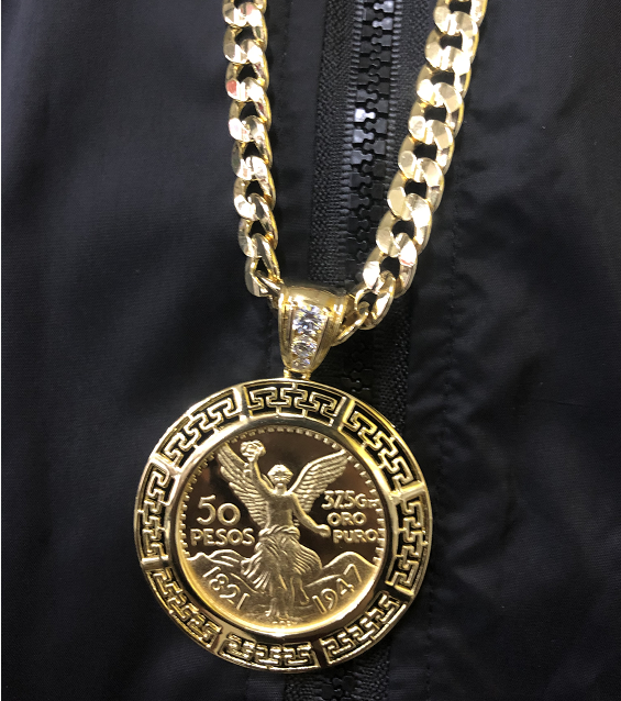 Order Online Tanishq Gold Pendant Designs for Men Handcrafted