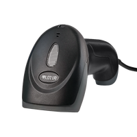 Lecteur de codes-barres CCD Winson, imprimante et scanner de codes-barres