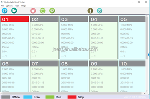10MPa ASTM D1598 Kunststoff rohr Konstante interne Wasserdruck prüfmaschine - Product Image 2