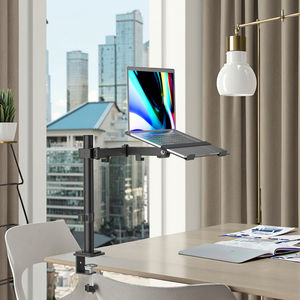 Support de moniteur <span class=keywords><strong>vertical</strong></span> unique avec <span class=keywords><strong>bras</strong></span> <span class=keywords><strong>articulé</strong></span> Support d'<span class=keywords><strong>écran</strong></span> d'ordinateur et support pour <span class=keywords><strong>écran</strong></span> - Product Image 5