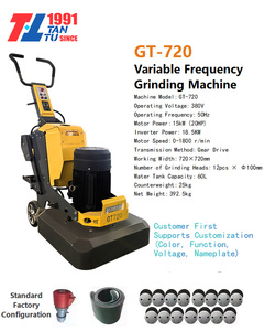 Máy đánh bóng sàn 220V chạy xăng, máy làm phẳng sàn Epoxy Terrazzo đang giảm giá - Product Image 6