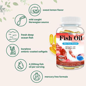 Meistverkauftes Fischöl <span class=keywords><strong>Omega</strong></span>-<span class=keywords><strong>3</strong></span> Weichgelatine-Kapseln Nahrungsergänzungsmittel für Jugendliche mit Individuell Bedrucktem Etikett Nicht für Schwangere - Product Image 4