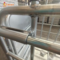 Chariot utilitaire pour élevage porcin, chariot de transport de porcelets, équipement de distribution d'aliments pour porcs, fournisseur direct d'élevages de bétail