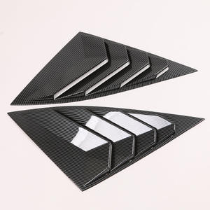 Persianas de ventana lateral trasera, persianas de cubierta de ventilación de aire, embellecedor de persianas para Hyundai <span class=keywords><strong>Tucson</strong></span> <span class=keywords><strong>2022</strong></span> 2023 2024 2025, no apto para <span class=keywords><strong>Tucson</strong></span> Nline - Product Image 6